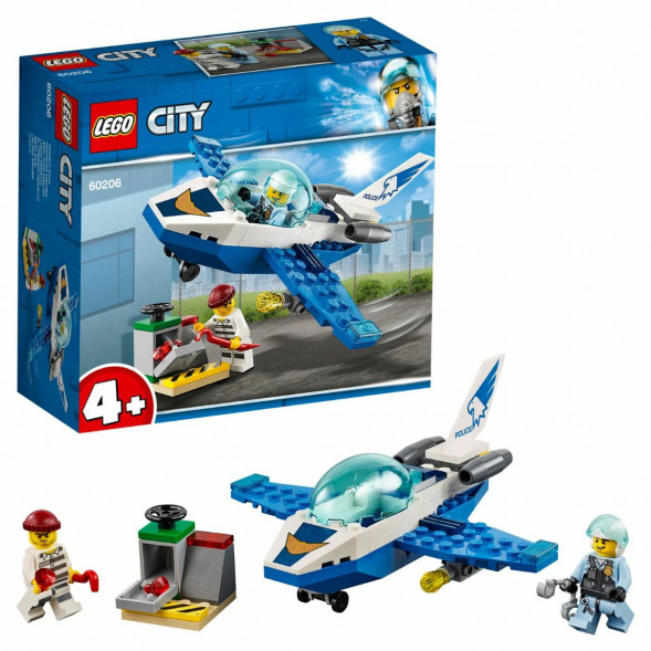 Конструктор LEGO City Police 60206 Воздушная полиция: патрульный самолет в Мурманске