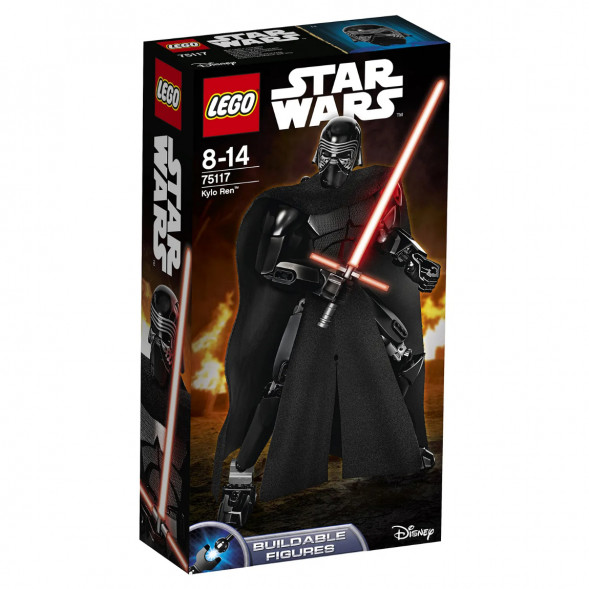 Конструктор LEGO Star Wars 75117 Кайло Рен в Мурманске