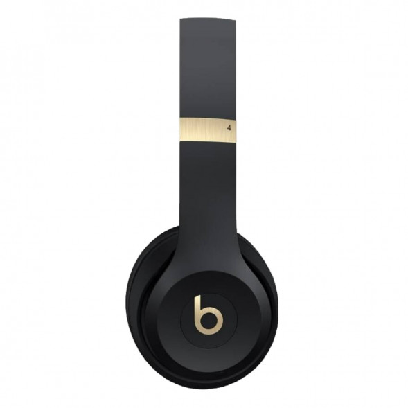 Беспроводные наушники Beats Solo 4, Чёрный/золотой в Мурманске