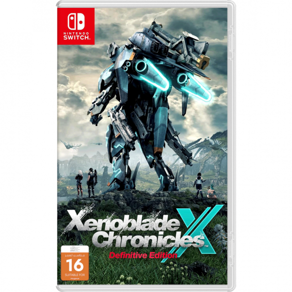 Игра Xenoblade Chronicles X: Definitive Edition [Nintendo Switch, английская версия] в Мурманске