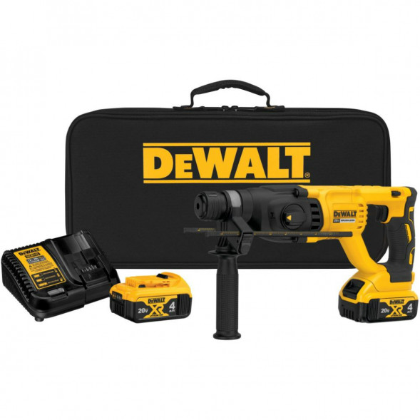 Аккумуляторный перфоратор DEWALT DCH133M2, с 2 АКБ 4 Ач и ЗУ, в сумке в Мурманске