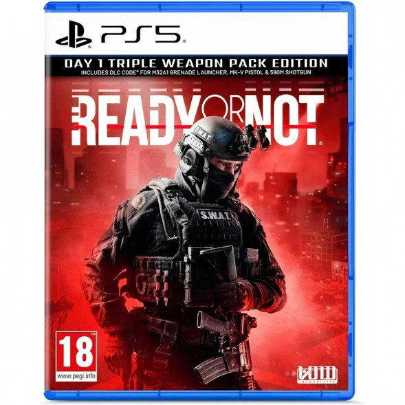 Игра Ready or Not. Day One Edition [PS5, русские субтитры] в Мурманске
