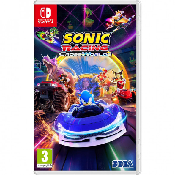Игра Sonic Racing: CrossWorlds [Nintendo Switch, русские субтитры] в Мурманске