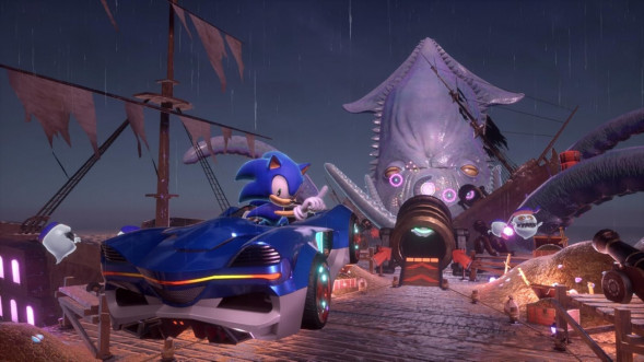 Игра Sonic Racing: CrossWorlds [Nintendo Switch, русские субтитры] в Мурманске