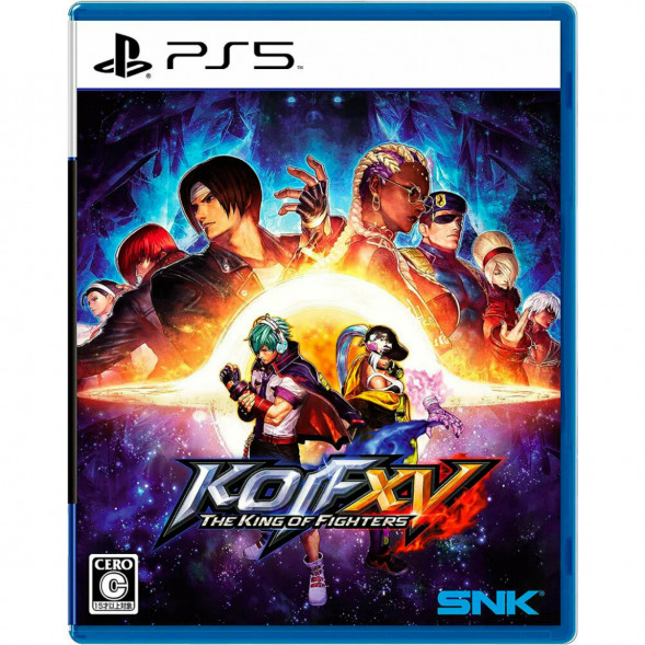 Игра The King of Fighters XV [PS5, русские субтитры] в Мурманске