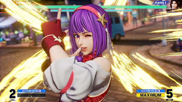 Игра The King of Fighters XV [PS5, русские субтитры] в Мурманске