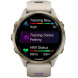 Умные часы Garmin Forerunner 970 Soft Gold Titanium/French Gray Translucent Indigo Band 010-02969-12 в Мурманске