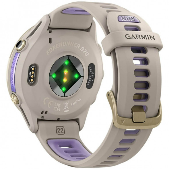 Умные часы Garmin Forerunner 970 Soft Gold Titanium/French Gray Translucent Indigo Band 010-02969-12 в Мурманске
