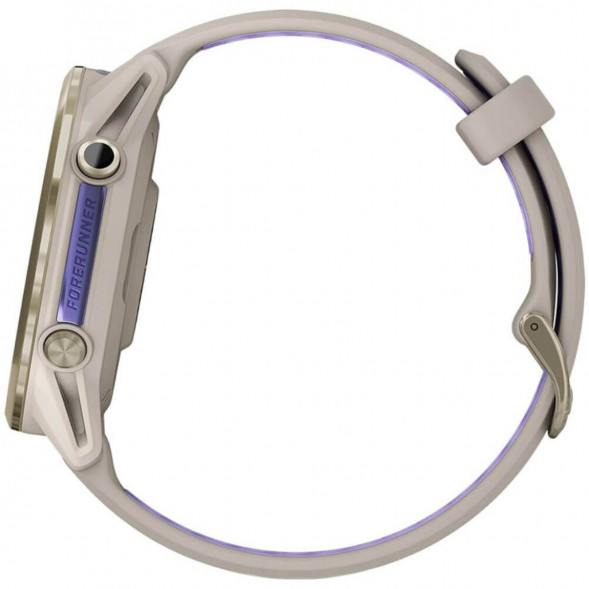 Умные часы Garmin Forerunner 970 Soft Gold Titanium/French Gray Translucent Indigo Band 010-02969-12 в Мурманске