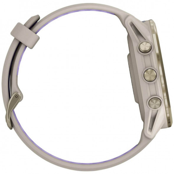 Умные часы Garmin Forerunner 970 Soft Gold Titanium/French Gray Translucent Indigo Band 010-02969-12 в Мурманске