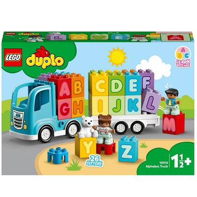 Конструктор LEGO DUPLO Creative Play 10915 Грузовик «Алфавит» в Мурманске