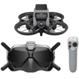 Квадрокоптер DJI Avata Fly Smart Combo / дрон DJI Avata / квадрокоптер с камерой