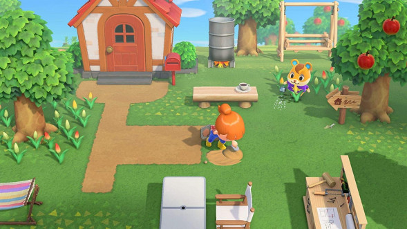 Игра Animal Crossing: New Horizons [Nintendo Switch, русская версия] в Мурманске