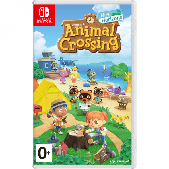 Игра Animal Crossing: New Horizons [Nintendo Switch, русская версия] в Мурманске