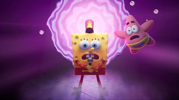 SpongeBob SquarePants: The Cosmic Shake (PS4, русские субтитры) в Мурманске