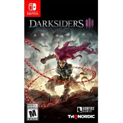 Игра Darksiders III [Nintendo Switch, русская версия] в Мурманске
