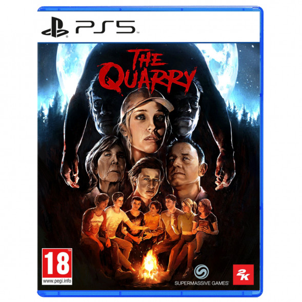 Игра The Quarry [PS5, русская версия] в Мурманске