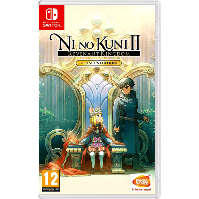 Игра Ni no Kuni II: Revenant Kingdom. Prince&amp;#039;s Edition [Nintendo Switch, русские субтитры] в Мурманске