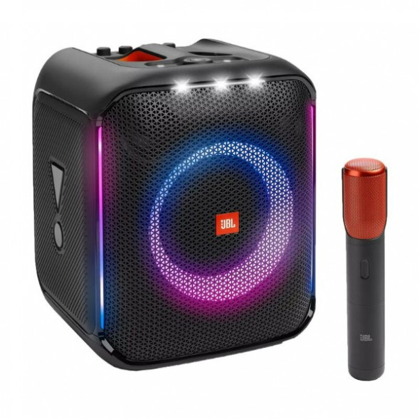 Портативная акустика JBL Partybox Encore + микрофон, черный в Мурманске