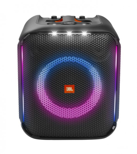 Портативная акустика JBL Partybox Encore + микрофон, черный в Мурманске