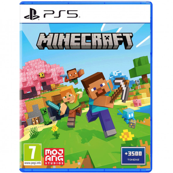 Игра Minecraft [PS5, русская версия] в Мурманске