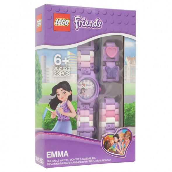 Часы LEGO Friends 8021223 Наручные часы Friends «Эмма» в Мурманске