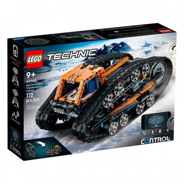 Конструктор LEGO Technic 42140 Машина-трансформер на дистанционном управлении в Мурманске