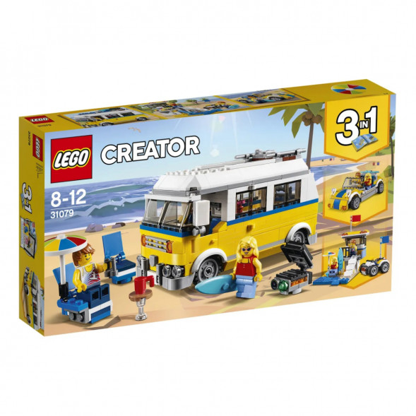 Конструктор LEGO Creator 31079 Фургон сёрферов в Мурманске