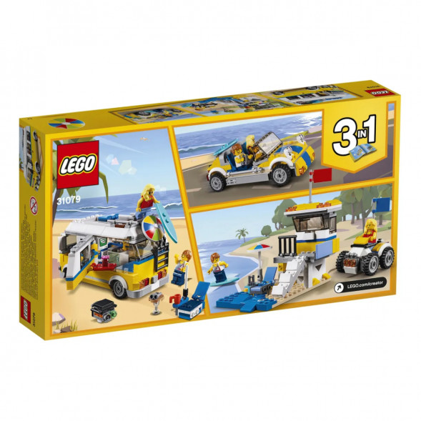 Конструктор LEGO Creator 31079 Фургон сёрферов в Мурманске