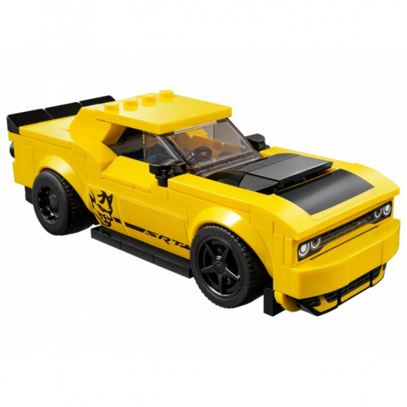 Конструктор LEGO Speed Champions 75893 2018 Dodge Challenger SRT Demon и 1970 Dodge Charger R/T в Мурманске