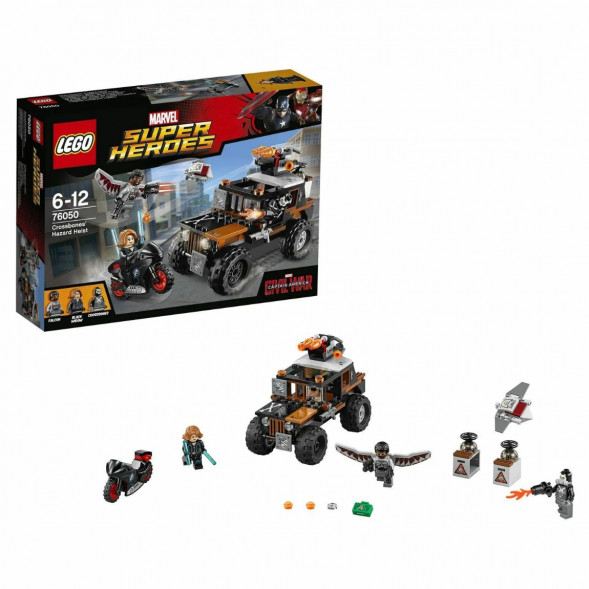 Конструктор LEGO Super Heroes 76050 Опасное ограбление в Мурманске