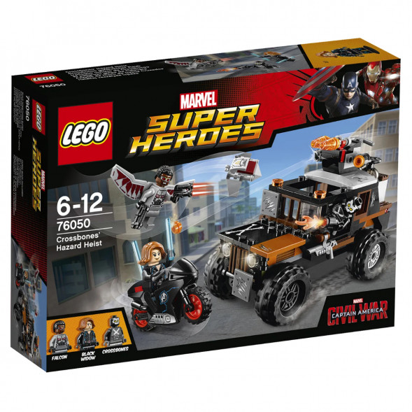Конструктор LEGO Super Heroes 76050 Опасное ограбление в Мурманске