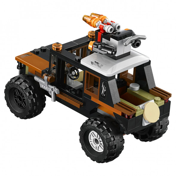 Конструктор LEGO Super Heroes 76050 Опасное ограбление в Мурманске