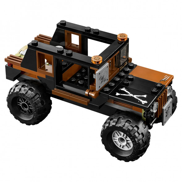 Конструктор LEGO Super Heroes 76050 Опасное ограбление в Мурманске