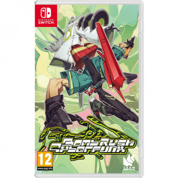 Игра Bomb Rush Cyberfunk [Nintendo Switch, русские субтитры] в Мурманске