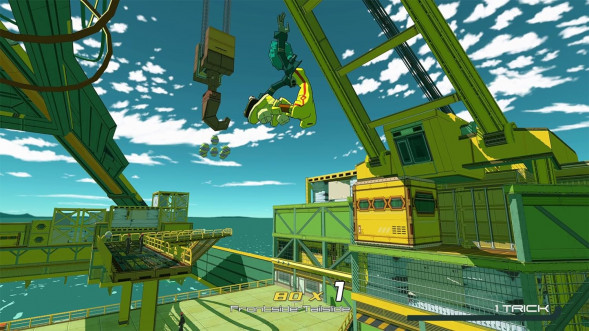 Игра Bomb Rush Cyberfunk [Nintendo Switch, русские субтитры] в Мурманске