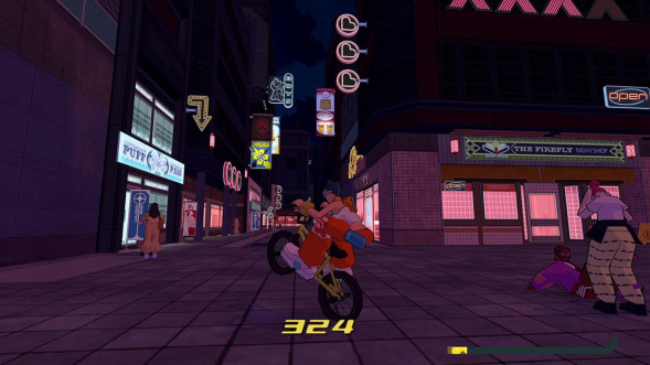 Игра Bomb Rush Cyberfunk [Nintendo Switch, русские субтитры] в Мурманске