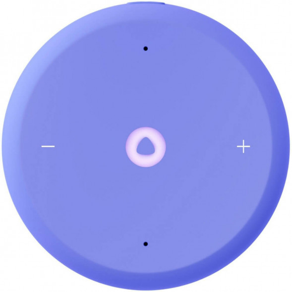 Умная колонка Яндекс Станция Лайт 2 с Алисой на YaGPT (без часов), фиолетовая в Мурманске