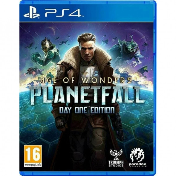 Игра Age of Wonders: Planetfall. Day One Edition [PS4, русские субтитры] в Мурманске
