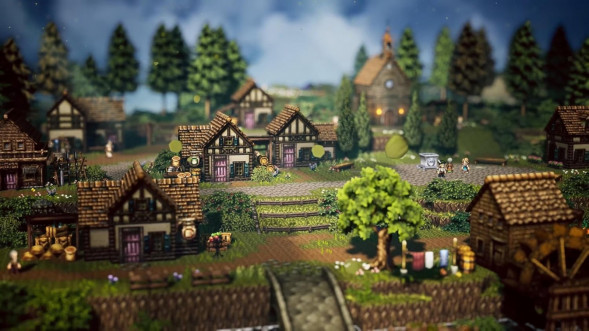 Игра Octopath Traveler 0 [Nintendo Switch, английская версия] в Мурманске