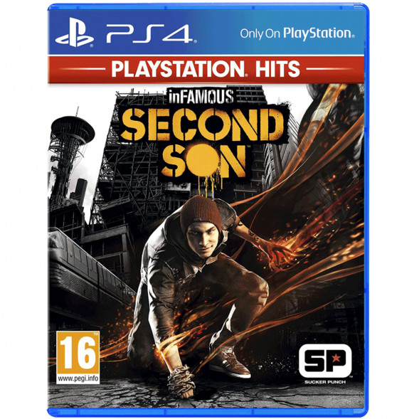 Игра inFAMOUS: Second Son [Хиты PlayStation][PS4, русская версия] в Мурманске