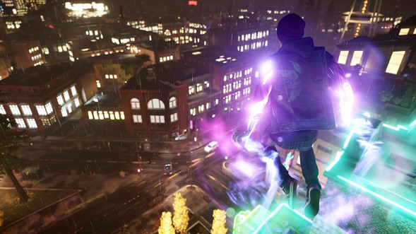 Игра inFAMOUS: Second Son [Хиты PlayStation][PS4, русская версия] в Мурманске