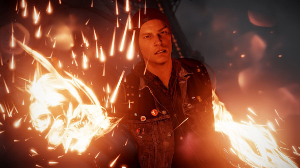 Игра inFAMOUS: Second Son [Хиты PlayStation][PS4, русская версия] в Мурманске