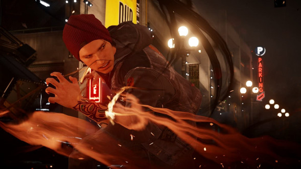 Игра inFAMOUS: Second Son [Хиты PlayStation][PS4, русская версия] в Мурманске