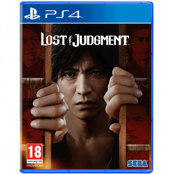 Игра Lost Judgment [PS4, английская версия] в Мурманске