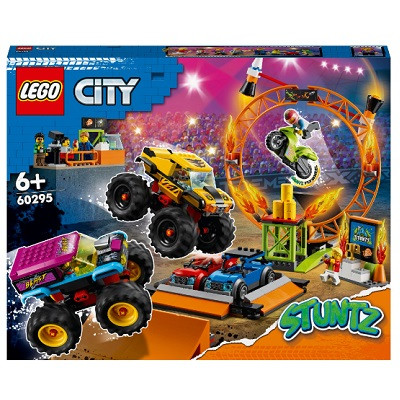 Конструктор LEGO City Stuntz 60295 Арена для шоу каскадёров в Мурманске