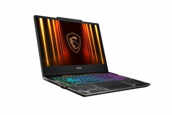 Ноутбук MSI Cyborg 15 B2RWEKG-235XRU, 15.6&amp;quot; (1920x1080) IPS 144 Гц/Intel Core 7 240H/16 ГБ DDR5/1024 ГБ SSD/NVIDIA GeForce RTX 5050 для ноутбуков (8 Гб)/Без системы, Черный (9S7-15Q342-235) в Мурманске