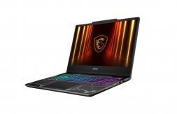 Ноутбук MSI Cyborg 15 B2RWEKG-235XRU, 15.6&amp;quot; (1920x1080) IPS 144 Гц/Intel Core 7 240H/16 ГБ DDR5/1024 ГБ SSD/NVIDIA GeForce RTX 5050 для ноутбуков (8 Гб)/Без системы, Черный (9S7-15Q342-235)
