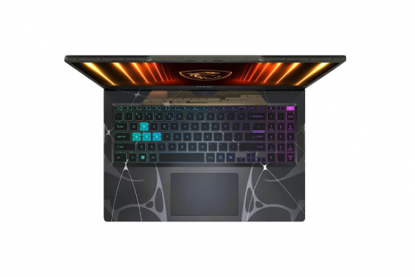 Ноутбук MSI Cyborg 15 B2RWEKG-235XRU, 15.6&amp;quot; (1920x1080) IPS 144 Гц/Intel Core 7 240H/16 ГБ DDR5/1024 ГБ SSD/NVIDIA GeForce RTX 5050 для ноутбуков (8 Гб)/Без системы, Черный (9S7-15Q342-235) в Мурманске