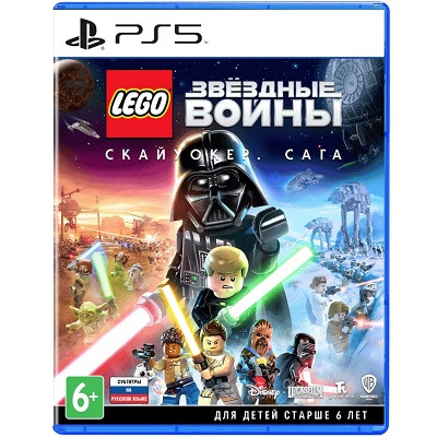 Игра LEGO Star Wars: The Skywalker Saga для PlayStation 5 в Мурманске